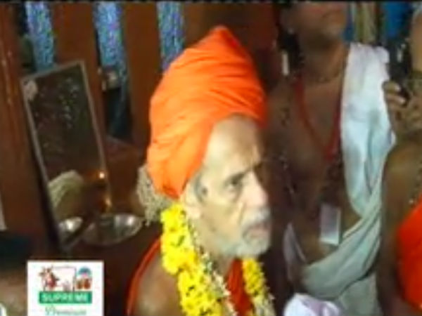 Udupi Pejawar seerr Paryaya religious activity and procession highlights