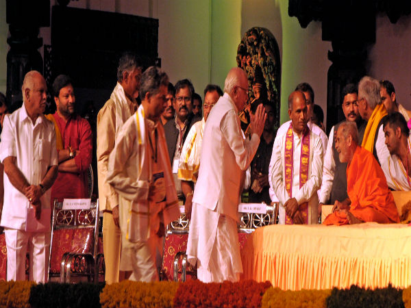 ಎಲ್ ಕೆ ಅಡ್ವಾಣಿ