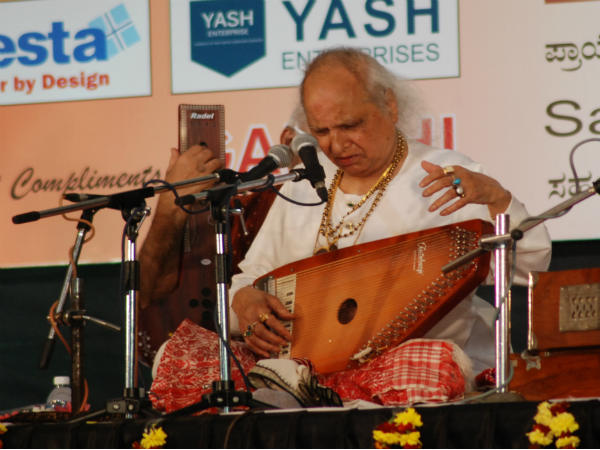 Veteran vocalist Pandit Jasraj Veteran vocalist Pandit Jasraj