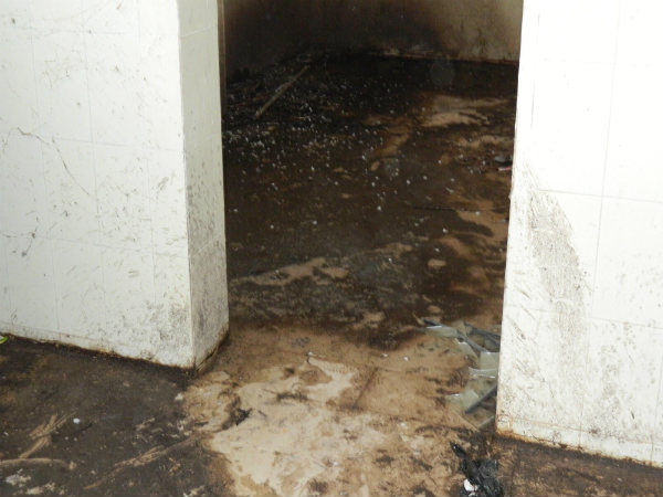 Chamarajanagar government hospital at worst stage 