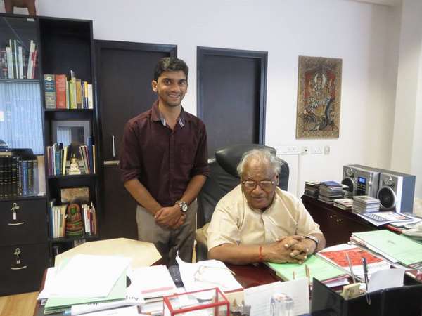 ಸಿಎನ್ ಆರ್ ರಾವ್ ಮೆಚ್ಚುಗೆ