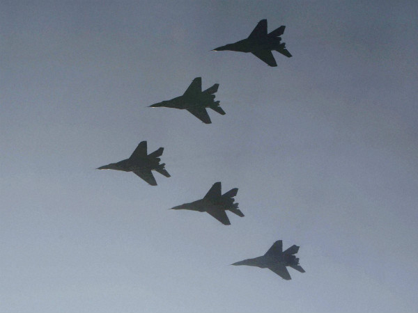 ವಾಯುಪಡೆಯ ತಾಲೀಮು