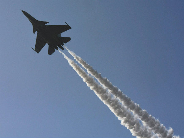 ಯದ್ಧ ವಿಮಾನದ ತಾಲೀಮು