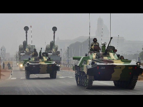 ತಾಲೀಮು ನಡೆಸಿದ ಟ್ಯಾಂಕರ್