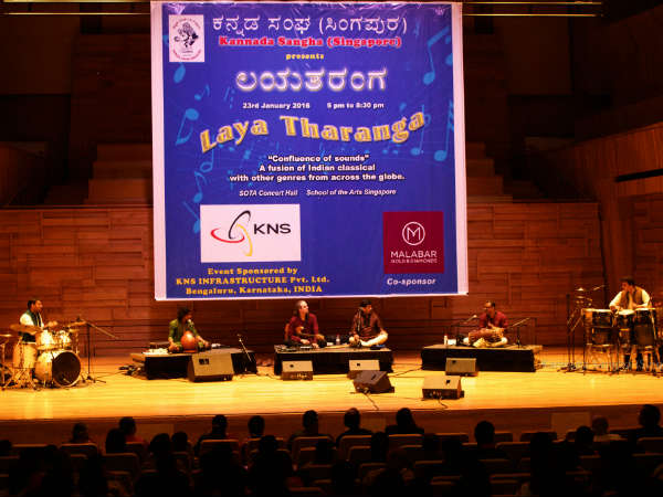 Mesmerizing music by Laya Tharanga in Singapore