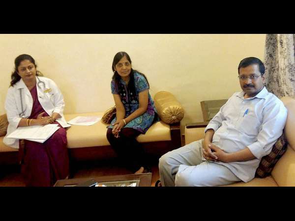 ಕೇಜ್ರಿವಾಲ್ ಚಿಕಿತ್ಸೆ 