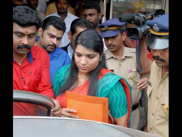 ನ್ಯಾಯಾಲಕ್ಕೆ ಸರಿತಾ 