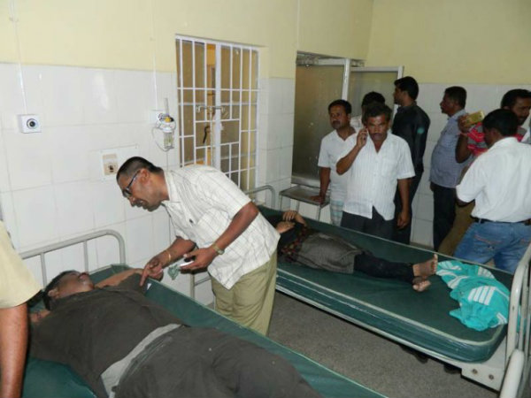 ಗಾಯಗೊಂಡವರು ಯಾರು?
