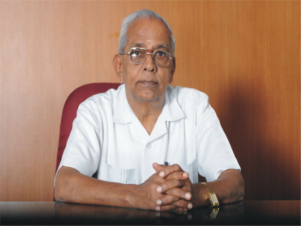 President of Brahmana Sabha BNV Subramanya died President of Brahmana Sabha BNV Subramanya died