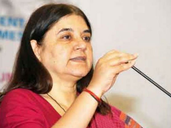 Maneka Gandhi Maneka Gandhi