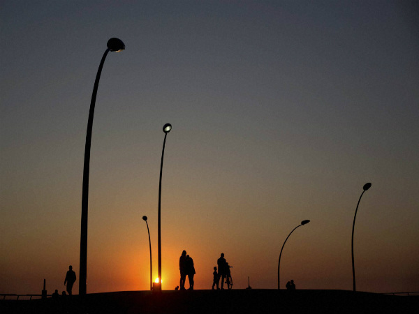 ಸೂರ್ಯಾಸ್ತದ ಸುಂದರ ಕ್ಷಣವಿದು