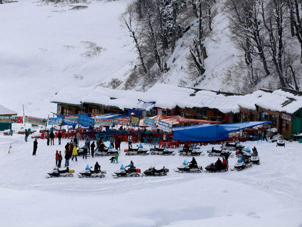ಸ್ನೋ ಸ್ಕೂಟರ್ ರೈಡ್