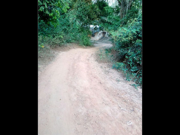 very bad road condition in Konaje, Purushakodi in Mangaluru outskirt