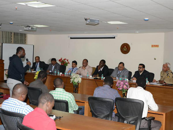 ವಿದ್ಯಾರ್ಥಿಗಳ ಜೊತೆ ಸಂವಾದ