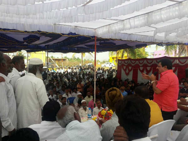 'ಬಿಜೆಪಿ, ಕಾಂಗ್ರೆಸ್ ಹಂಗಿನ ಅರಮನೆ ಬೇಕಿಲ್ಲ'