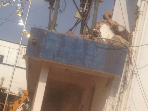 5 ಜೆಸಿಬಿಗಳ ಆಗಮನ