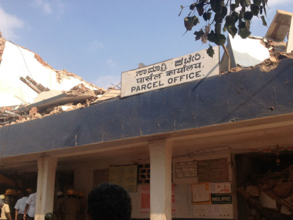 ಅವಶೇಷಗಳಡಿ ಸಿಲುಕಿ ನಾಲ್ವರ ಸಾವು