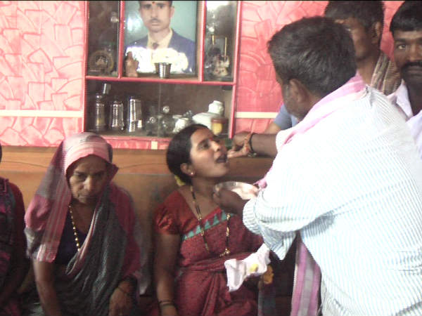 ಯೋಧ ಗುಣಮುಖವಾಗಲು ಪ್ರಾರ್ಥನೆ