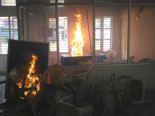 ಯಾರಿಂದ ಭಾರೀ ಅನಾಹುತ ತಪ್ಪಿತು?