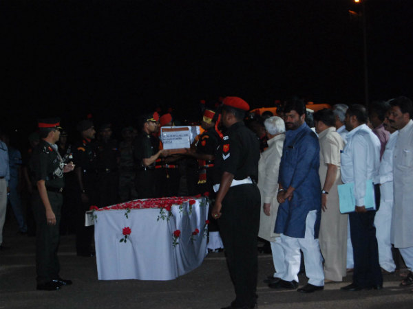 ಕಿಮ್ಸ್ ಆಸ್ಪತ್ರೆಗೆ ಪಾರ್ಥಿವ ಶರೀರ