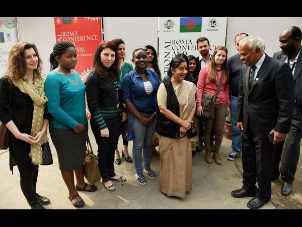 ಸುಷ್ಮಾ ಸ್ವರಾಜ್