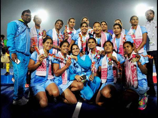 ಹಾಕಿ ತಂಡದ ಸಂಭ್ರಮ