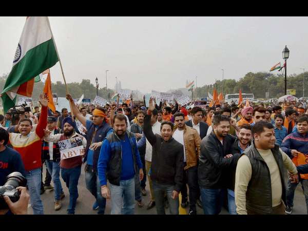 ಎಬಿವಿಪಿ ಹೋರಾಟ