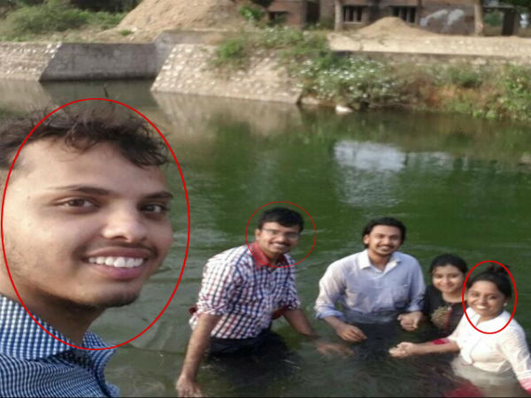 Three medical students washed away canal in Mandya