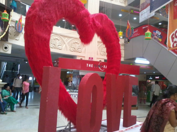 Celebrate valentines day like true lovers