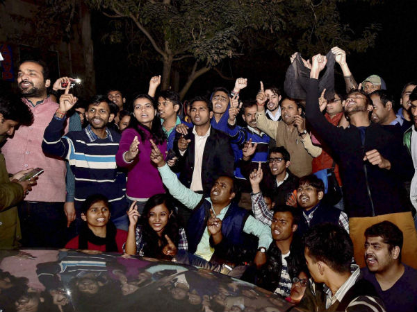 Kanhaiya Kumar and 7 others debarred Kanhaiya Kumar and 7 others debarred