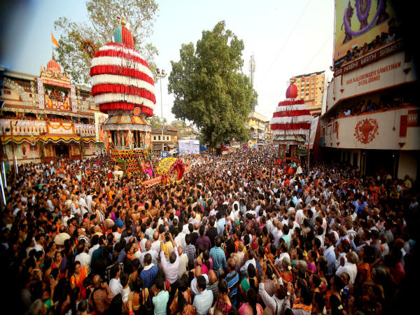 Grand Mangaluru Venkataramana Temple Kodiyal Teru, a rathosava concluded