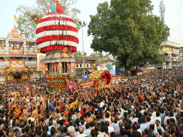 Grand Mangaluru Venkataramana Temple Kodiyal Teru, a rathosava concluded