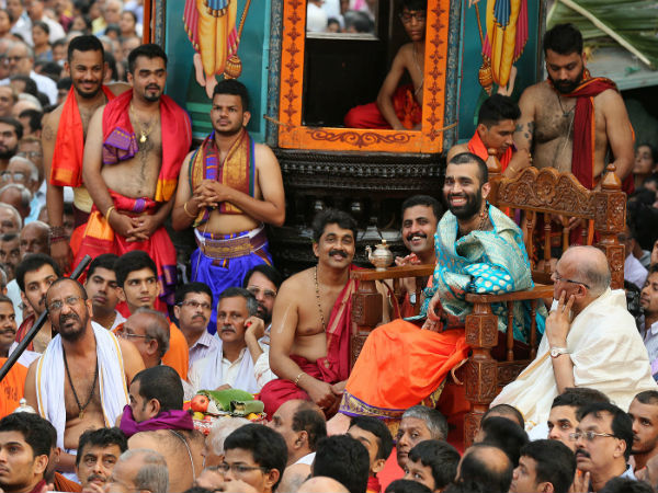 Grand Mangaluru Venkataramana Temple Kodiyal Teru, a rathosava concluded