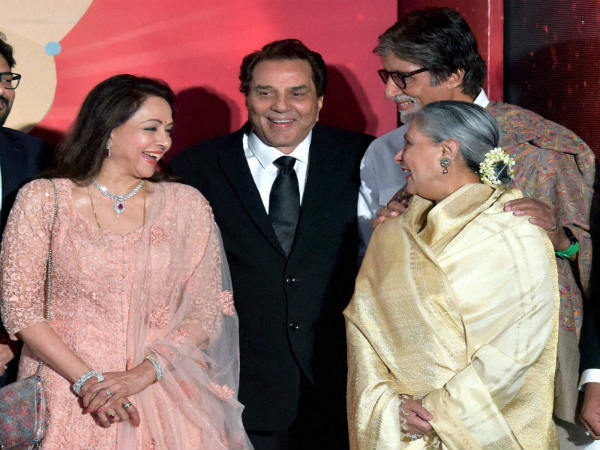 ಬಾಲಿವುಡ್ ಹಿರಿಯರ ಸಮಾಗಮ