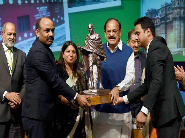 ಸ್ವಚ್ಚಾ ಸುರಕ್ಷಾ ಪ್ರಶಸ್ತಿ-2016