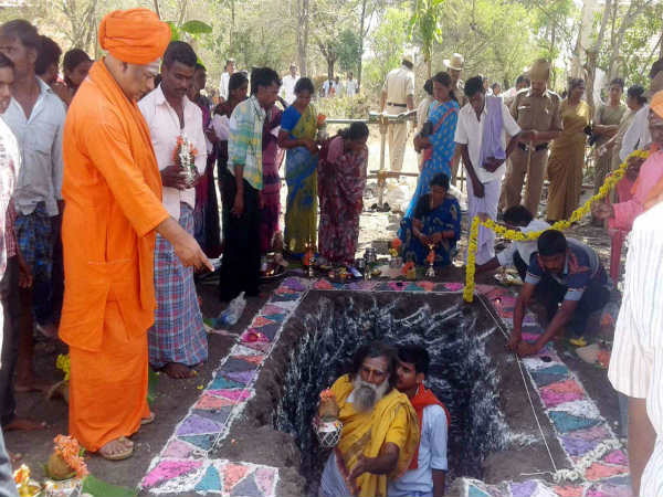ವೀರಶೈವ ಪದ್ದತಿಯಲ್ಲಿ ಅಂತ್ಯ ಸಂಸ್ಕಾರ