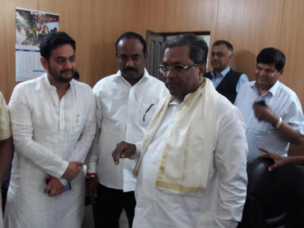 ಸಿದ್ದರಾಮಯ್ಯ ಅವರನ್ನು ದೂರಬಹುದು