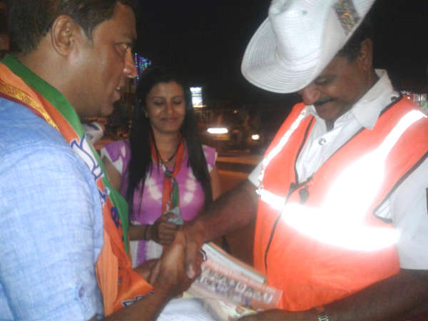 Software engineer in Zilla Panchayat Election fray