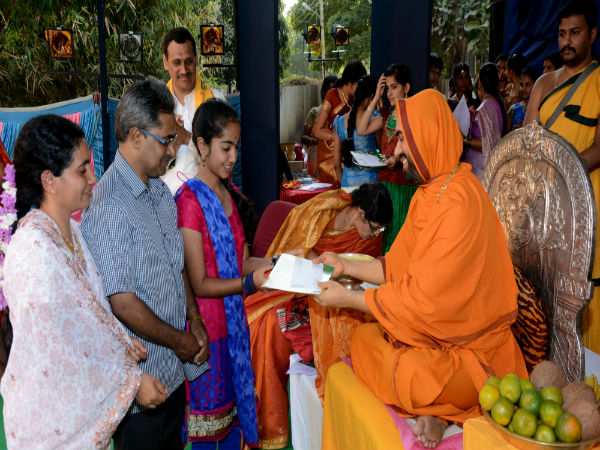  We should not forget our land, Raghaveshwara Seer of Ramachandrapura Math