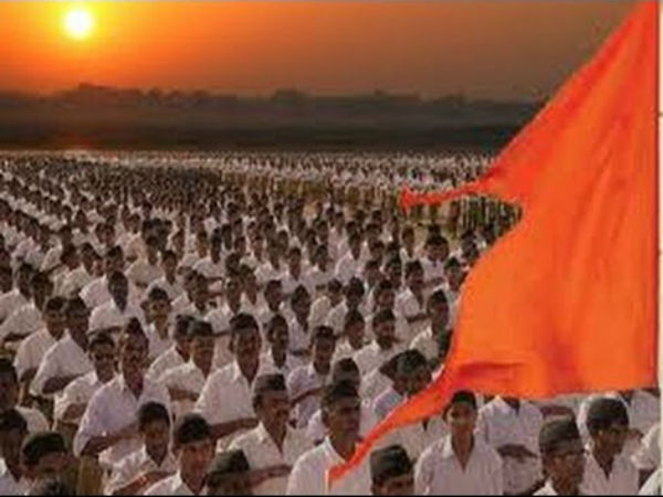 RSS ಮುಖಂಡರಿಂದ ಕಾಂಗ್ರೆಸ್ ಕಾರ್ಯಕರ್ತರಿಗೆ ಸ್ವಾಗತ