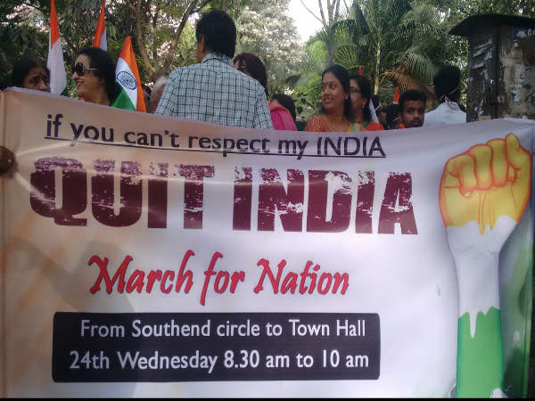 ಜಯನಗರದಲ್ಲಿ ಕಾಲ್ನಡಿಗೆ ಜಾಥಾ