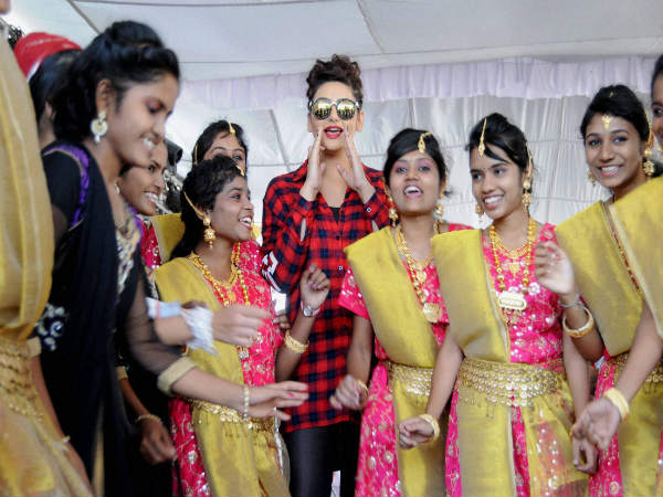 ಬೆಂಗಳೂರು ಯುವಜನ ಹಬ್ಬದಲ್ಲಿ ರಾಗಿಣಿ ಬೆಂಗಳೂರು ಯುವಜನ ಹಬ್ಬದಲ್ಲಿ ರಾಗಿಣಿ