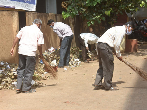 ಕಾಣದ ಬಿಜೆಪಿ ಕಾರ್ಯಕರ್ತರು : ಕಾಣದ ಬಿಜೆಪಿ ಕಾರ್ಯಕರ್ತರು :