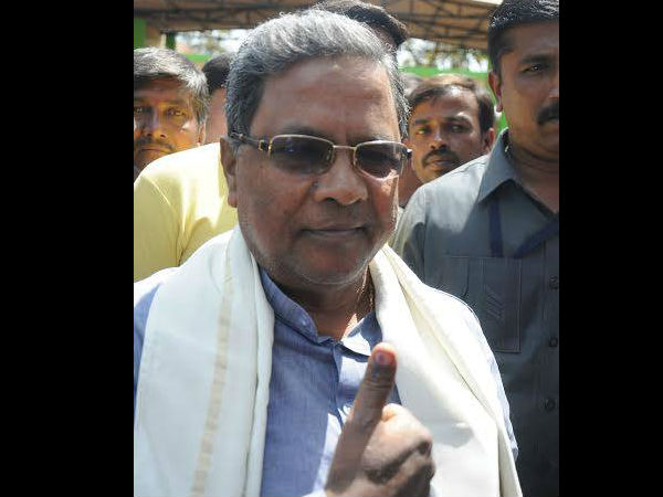 chief minister siddaramaiah