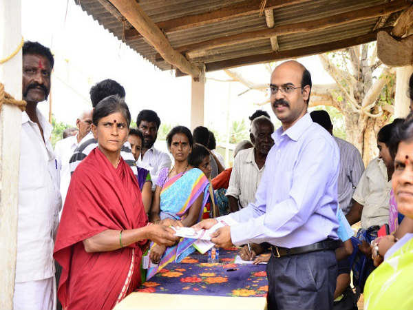 Harish's noble gesture inspires entire village to donate eyes
