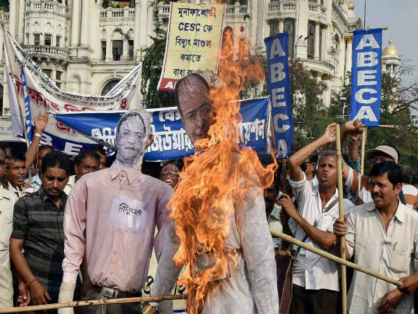 ಜೇಟ್ಲಿ ಮೇಲೆ ಕೋಪಗೊಂಡ ಕೊಲ್ಕತ್ತಾ ಜನತೆ