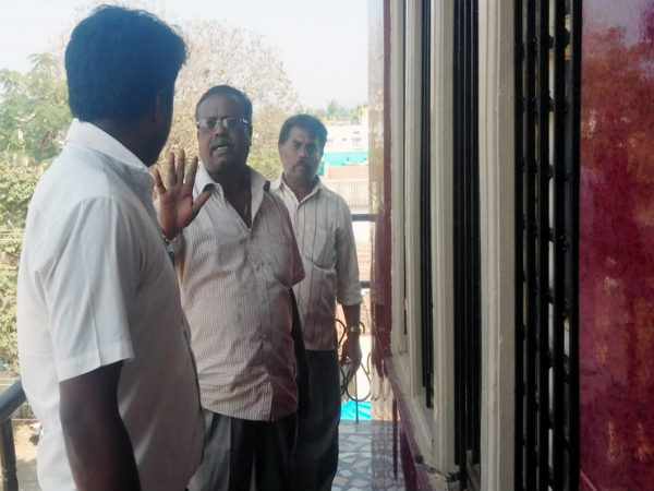 A house owner gave metal harassed on rent people in Mandya