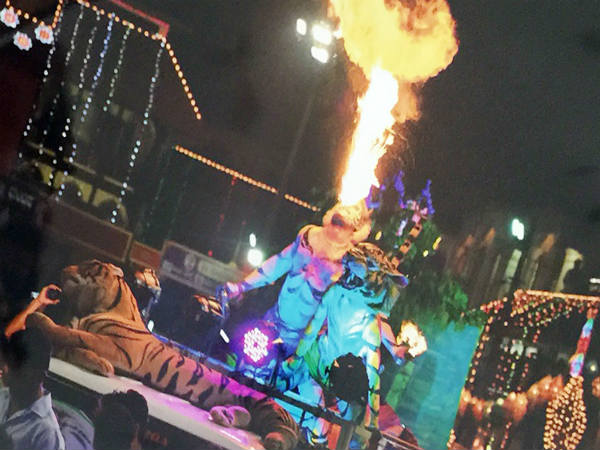 ಹುಲಿವೇಷ ಹುಲಿವೇಷ