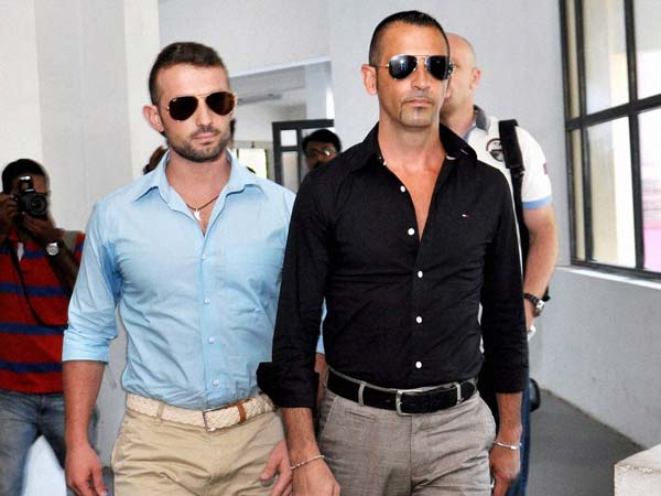 ಇಟಲಿಯ ನಾವಿಕರು, ಕಾಂಗ್ರೆಸ್ (2012)