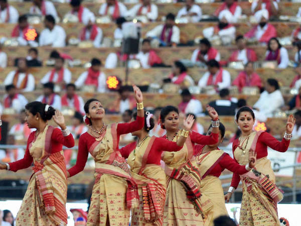 ವಿಶ್ವ ಸಾಂಸ್ಕೃತಿಕ ಉತ್ಸವದಲ್ಲಿ ಅಸ್ಸಾಂ